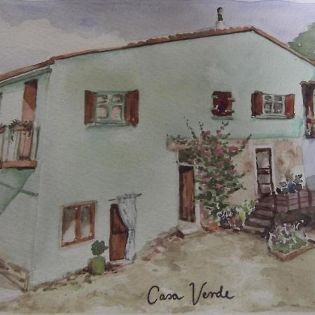 Penzion Country Living School Làconi Exteriér fotografie