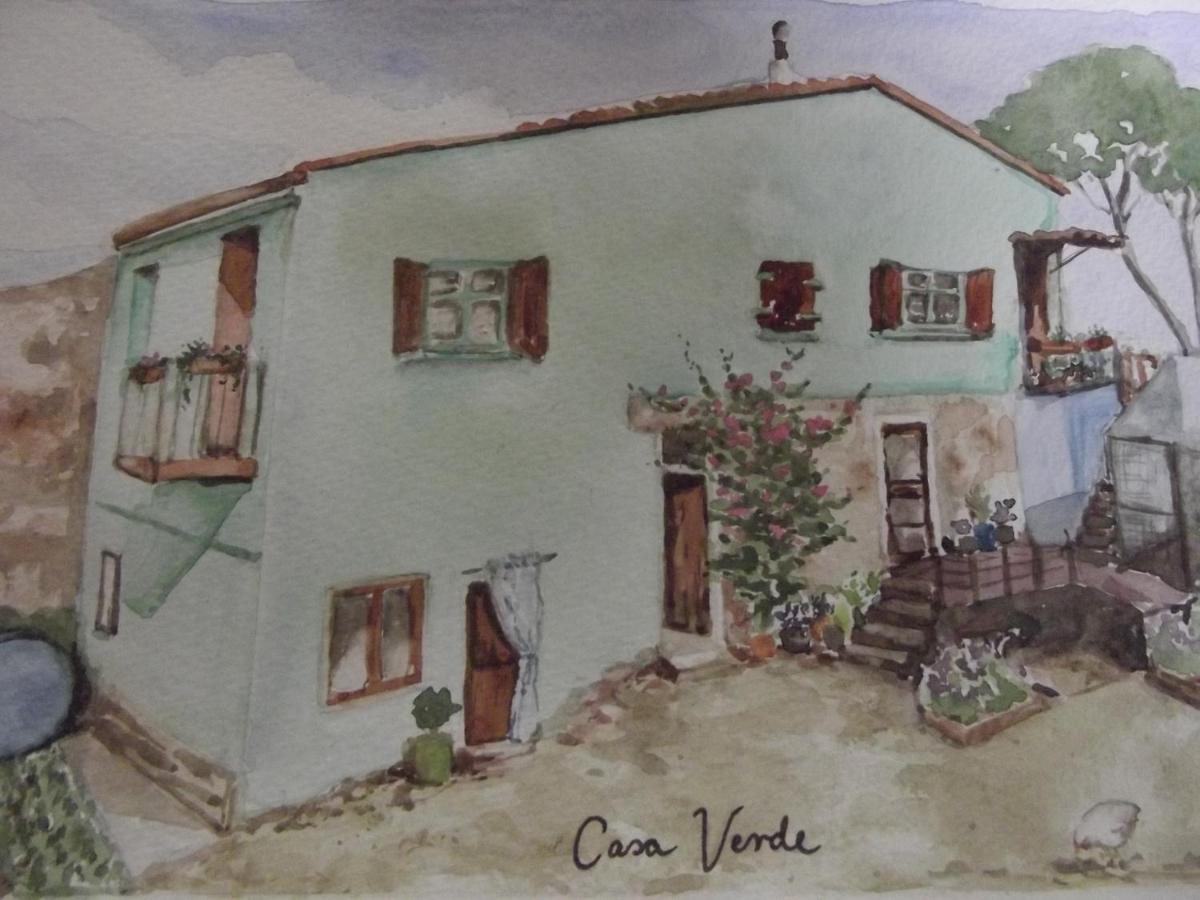 Penzion Country Living School Làconi Exteriér fotografie