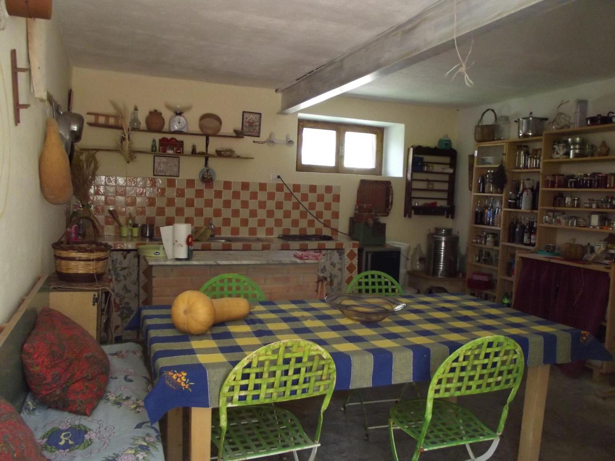Penzion Country Living School Làconi Exteriér fotografie